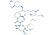Tacrolimus (FK506) chemical structure