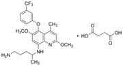 Tafenoquine succinate