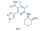 TAK-659 Hydrochloride chemical structure