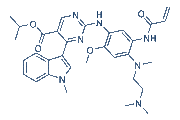 Mobocertinib (TAK788) chemical structure