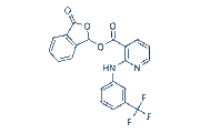 Talniflumate chemical structure