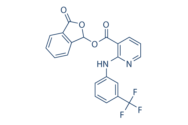 Talniflumate chemical structure