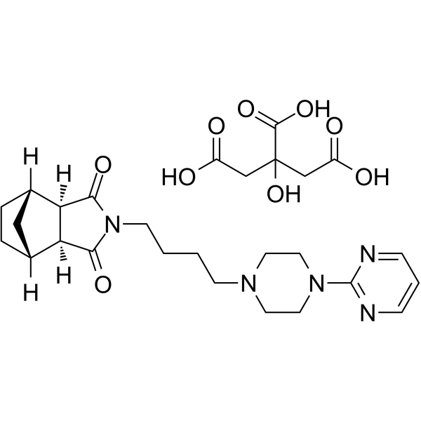 Tandospirone citrate