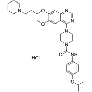 Tandutinib hydrochloride