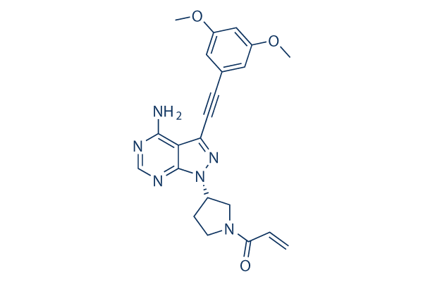 Futibatinib (TAS-120) chemical structure