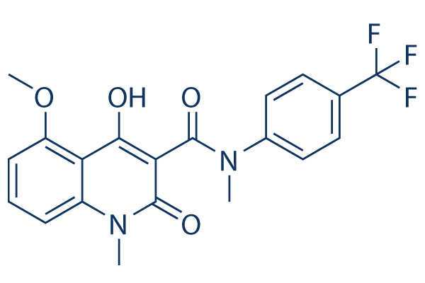 Tasquinimod chemical structure