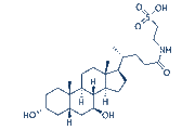 Tauroursodeoxycholic Acid (TUDCA) chemical structure