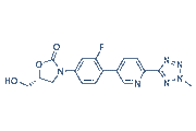 Tedizolid chemical structure