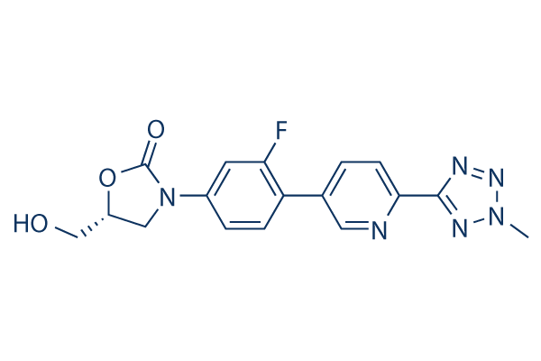 Tedizolid chemical structure