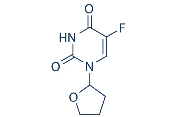 Tegafur (FT-207) chemical structure
