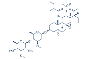 Tenacissoside H chemical structure