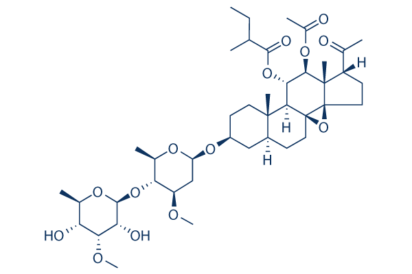 Tenacissoside H chemical structure