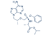 Tenofovir Alafenamide chemical structure
