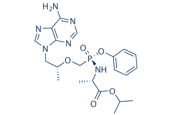 Tenofovir Alafenamide chemical structure