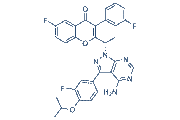 umbralisib (TGR-1202) chemical structure