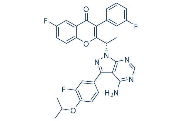 umbralisib (TGR-1202) chemical structure