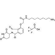 Thalidomide-O-amido-C8-NH2 TFA