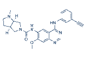 Theliatinib (HMPL-309) chemical structure