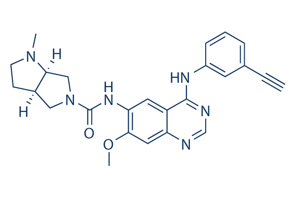 Theliatinib (HMPL-309) chemical structure
