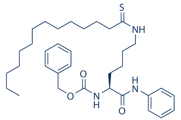 Thiomyristoyl chemical structure