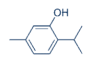 Thymol chemical structure