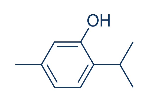 Thymol chemical structure