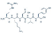 Thymopentin chemical structure