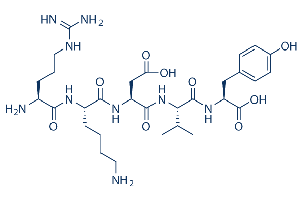Thymopentin chemical structure