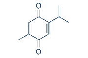 Thymoquinone chemical structure