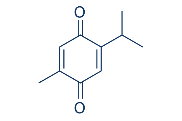 Thymoquinone chemical structure