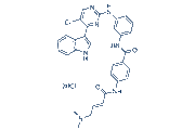THZ1 2HCl chemical structure