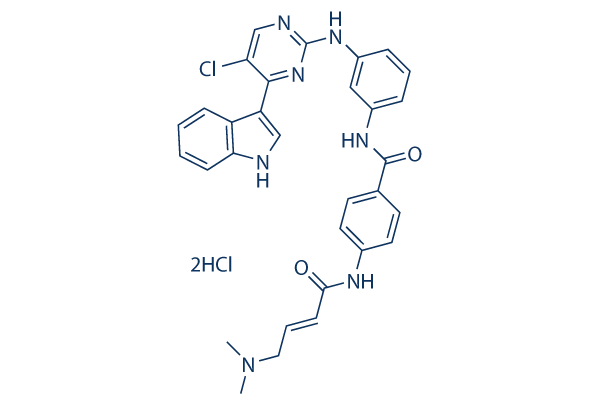 THZ1 2HCl chemical structure