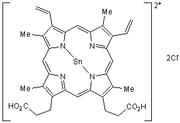 Tin protoporphyrin IX dichloride