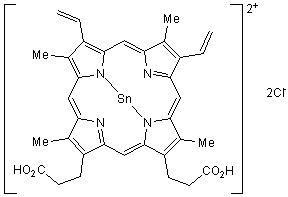 Tin protoporphyrin IX dichloride