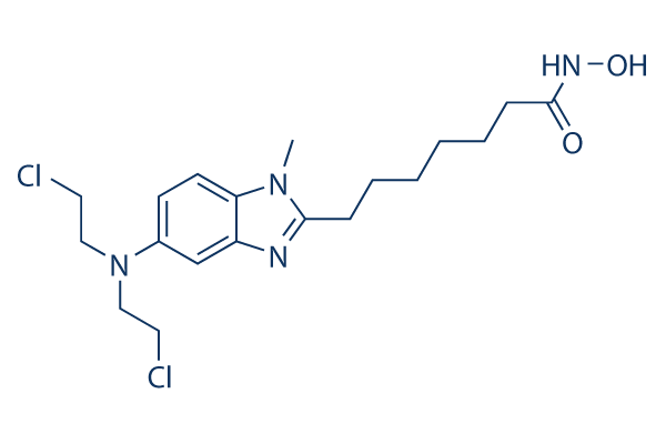 Tinostamustine(EDO-S101) chemical structure