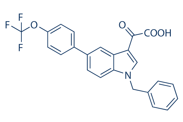 Tiplaxtinin (PAI-039) chemical structure
