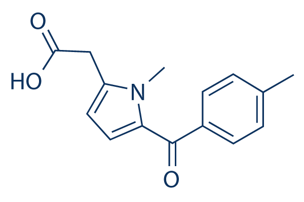 Tolmetin chemical structure
