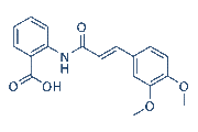 Trans-Tranilast chemical structure