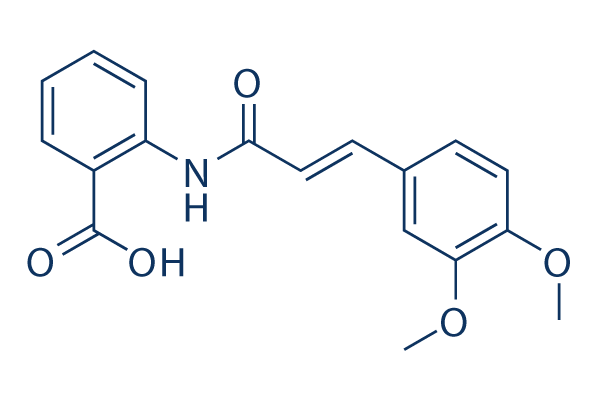 Trans-Tranilast chemical structure