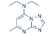 Trapidil chemical structure