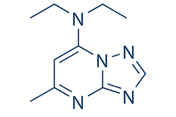 Trapidil chemical structure