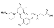 Trelagliptin succinate