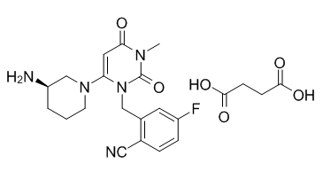 Trelagliptin succinate