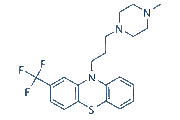 Trifluoperazine chemical structure