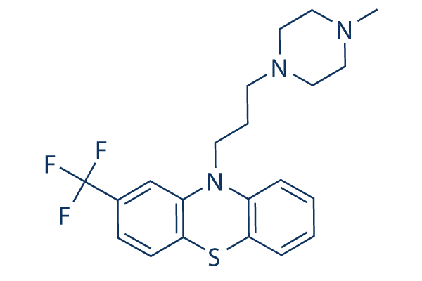 Trifluoperazine chemical structure