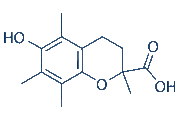 Trolox chemical structure