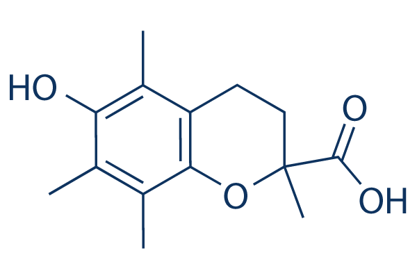 Trolox chemical structure