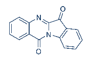 Tryptanthrin chemical structure
