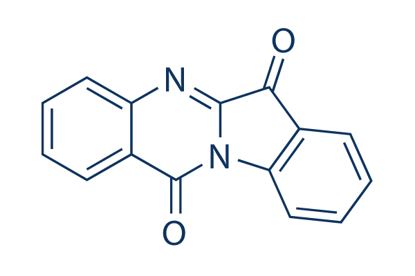 Tryptanthrin chemical structure