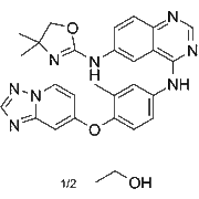Tucatinib hemiethanolate